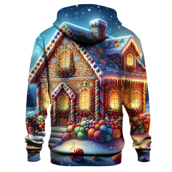 Gingerbread House Haven Hoodie