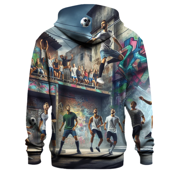 Street Soccer Spirit Hoodie