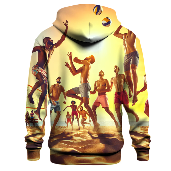 Volleyball - Sand Spike Hoodie