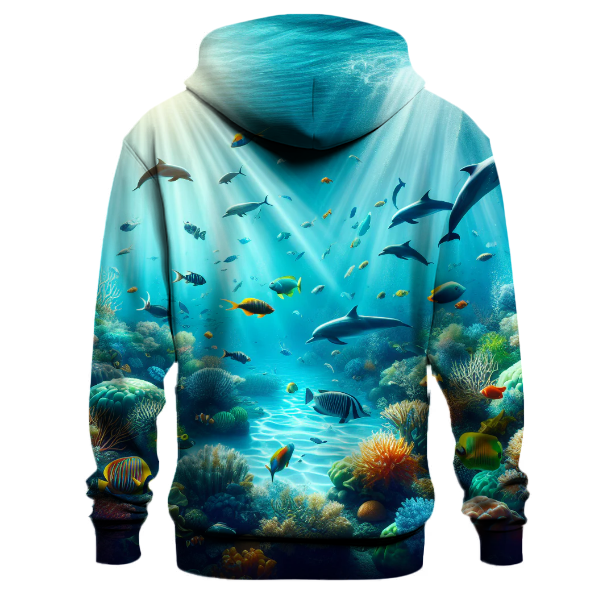 Vibrant Undersea Adventure Hoodie