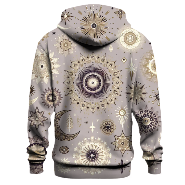 Celestial Boho Dreams Hoodie