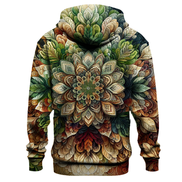 Enchanted Forest Green Hoodie