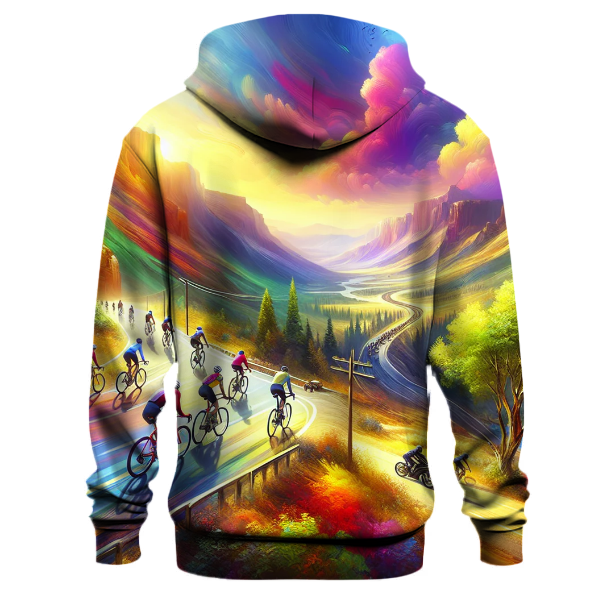 Cycling - Pedal to the Metal Hoodie