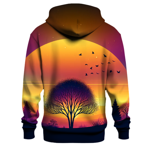 Sunset Serenade Blend Hoodie