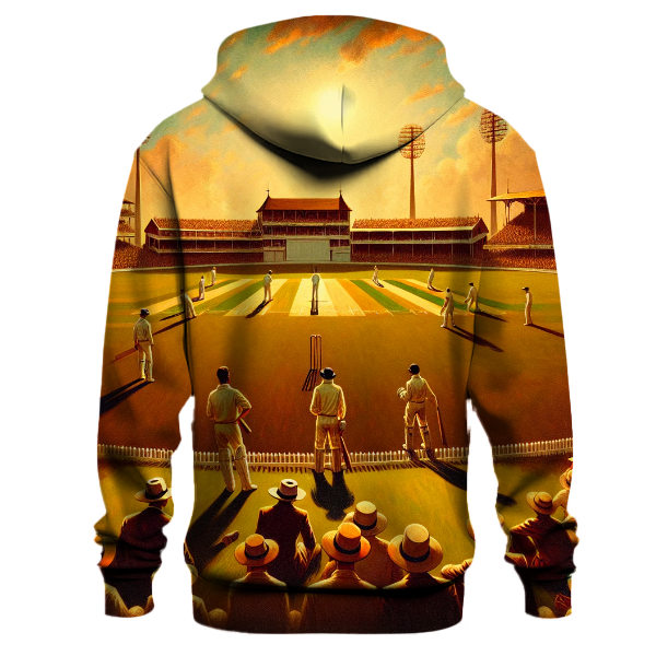 Cricket - Wicket Elegance Hoodie