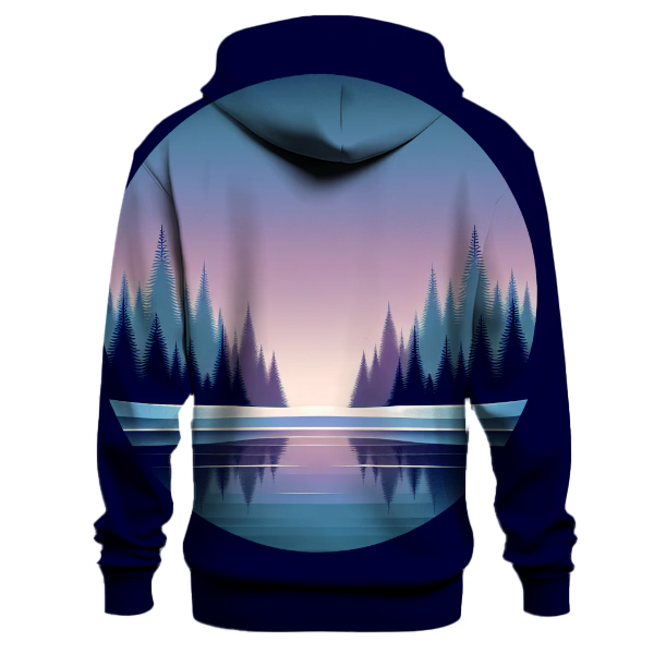 Winter Twilight Dream Hoodie