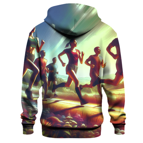 Running Wild Motivation Hoodie