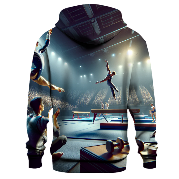 Gymnastics - Flowing Grace Hoodie