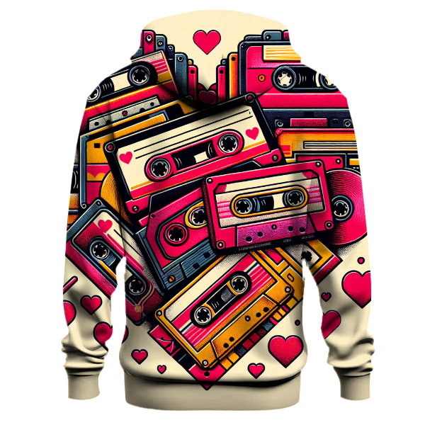 Cassette Tape Love Story Hoodie