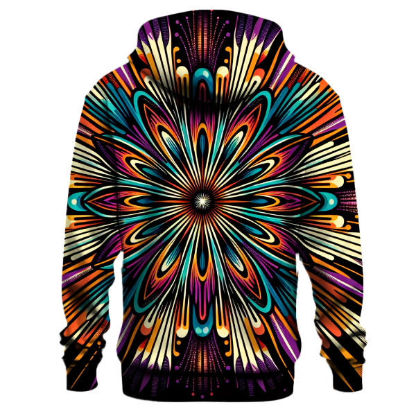 Starburst Patterns Hoodie