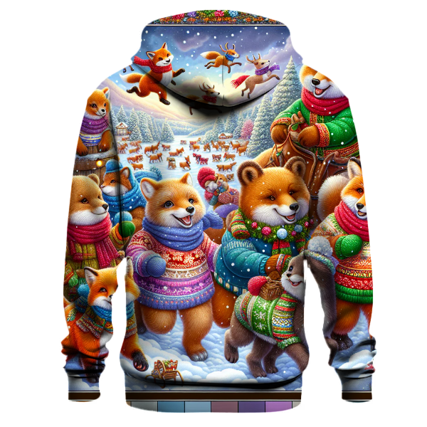 Holiday Adventure Pals Hoodie