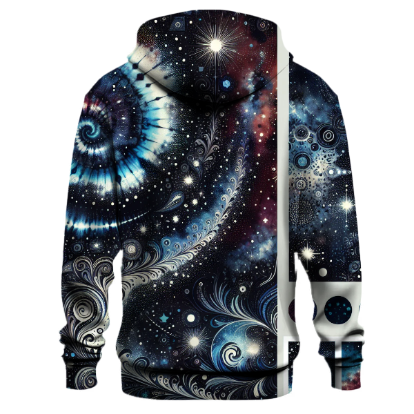 Celestial Sky Tie-Dye Hoodie