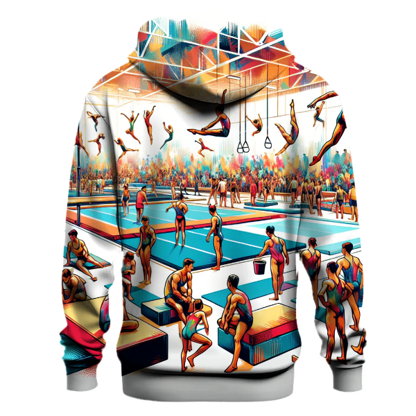 Gymnastics - Strength and Flexibility Hoodie
