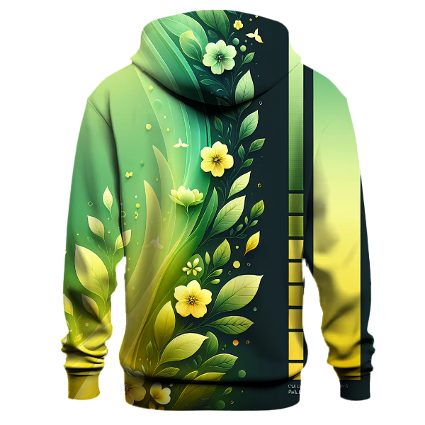 Crisp Spring Gradient Hoodie