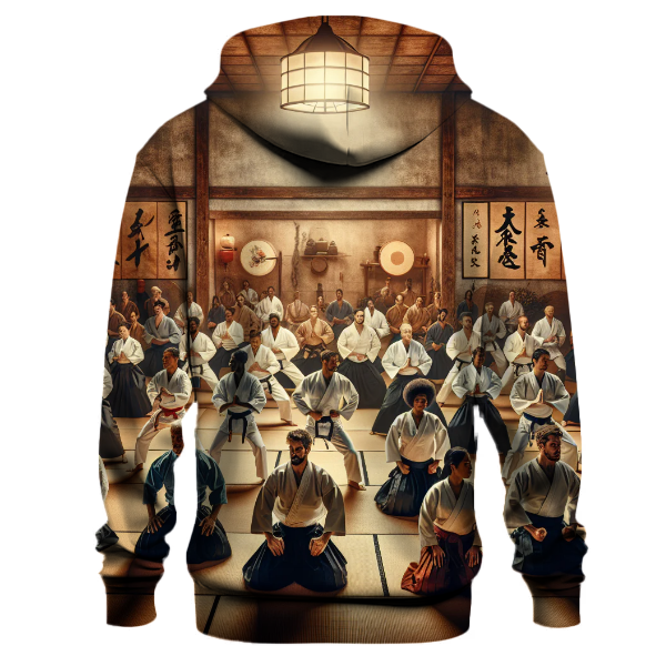 Martial Arts - Strength and Focus Hoodie