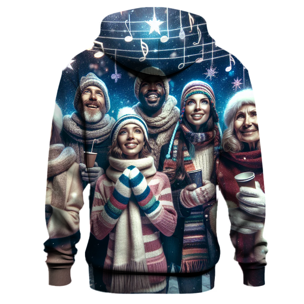 Christmas Caroler Squad Hoodie