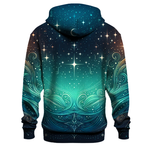 Galaxy Mist Gradient Design Hoodie