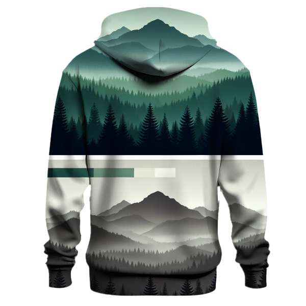 Mountain Horizon Mist Hoodie
