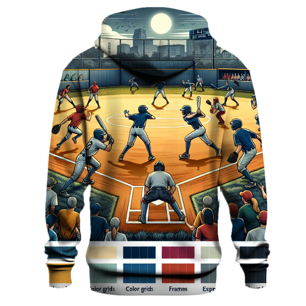 Softball Charm Hoodie