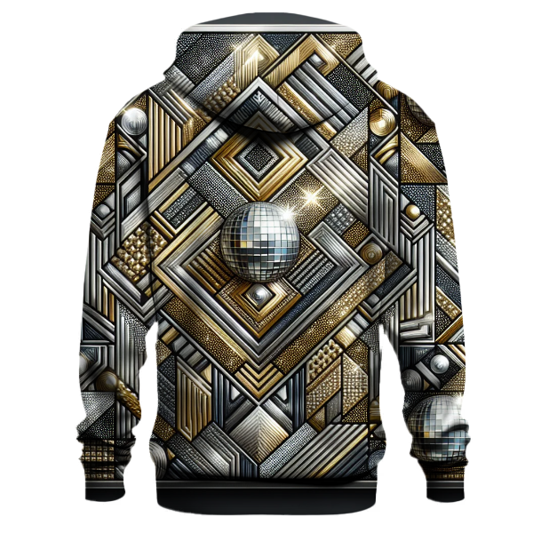 Disco Vibes Rhombus Hoodie
