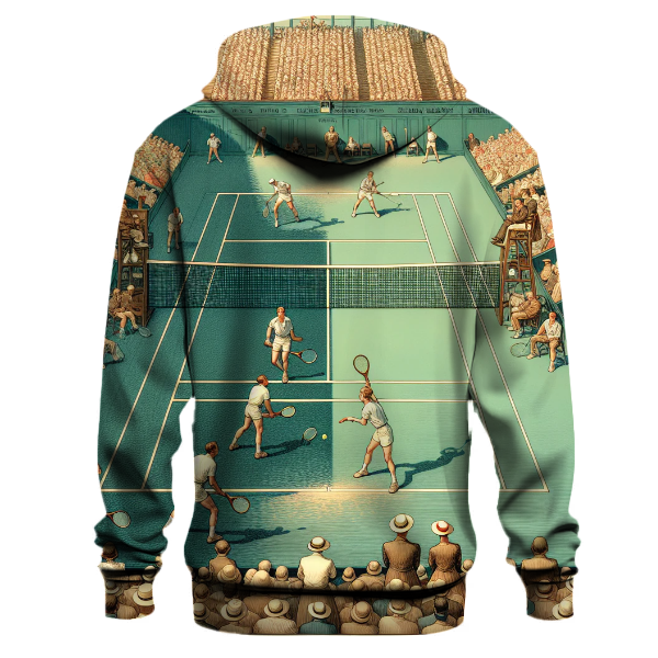 Tennis - Ace Spin Hoodie