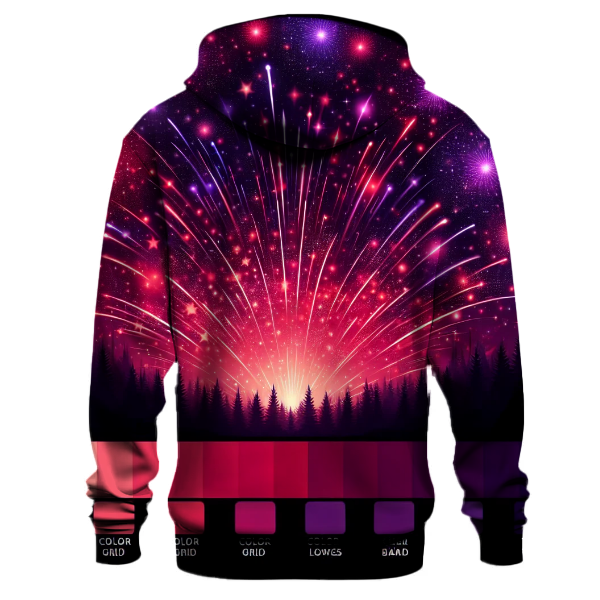 Fireworks Finale Blaze Hoodie
