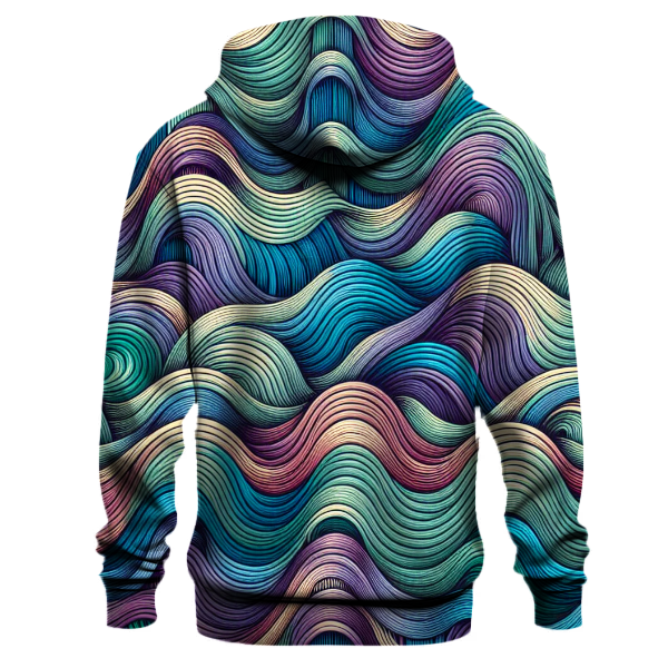 Tie-Dye Wave Journey Hoodie