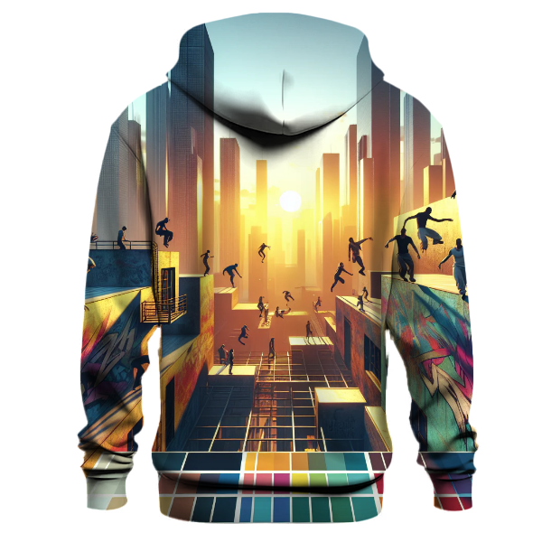 Parkour Urban Sprint Hoodie