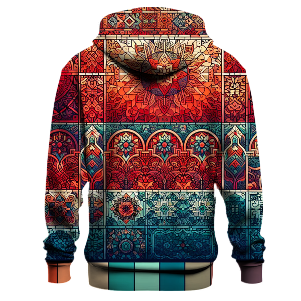 Mediterranean Mosaic Hoodie