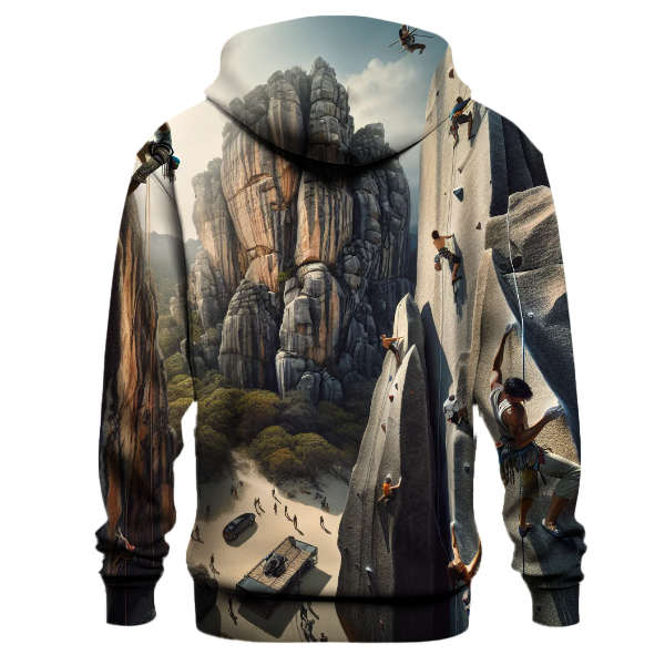 Rock Climbing - Vertical Challenge Hoodie