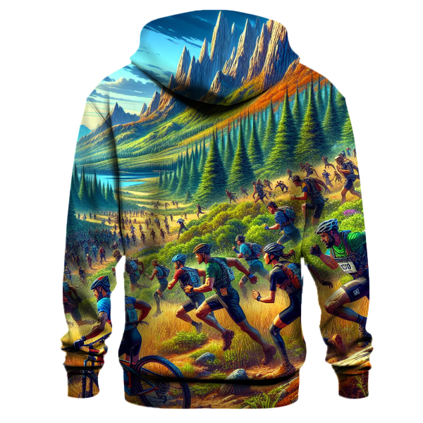 Adventure Racing - Wild Horizons Hoodie
