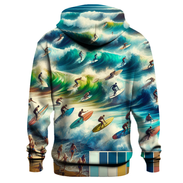 Surfing - Endless Waves Hoodie