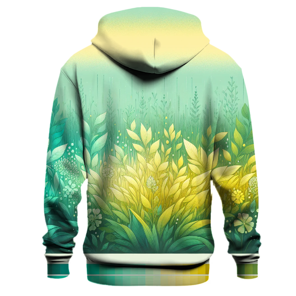 Spring Meadow Dew Hoodie
