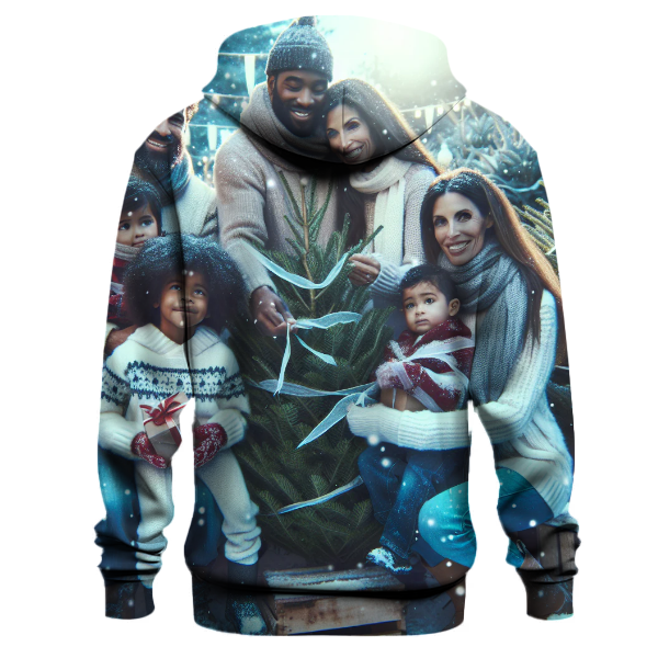 Magical Christmas Tree Farm Hoodie