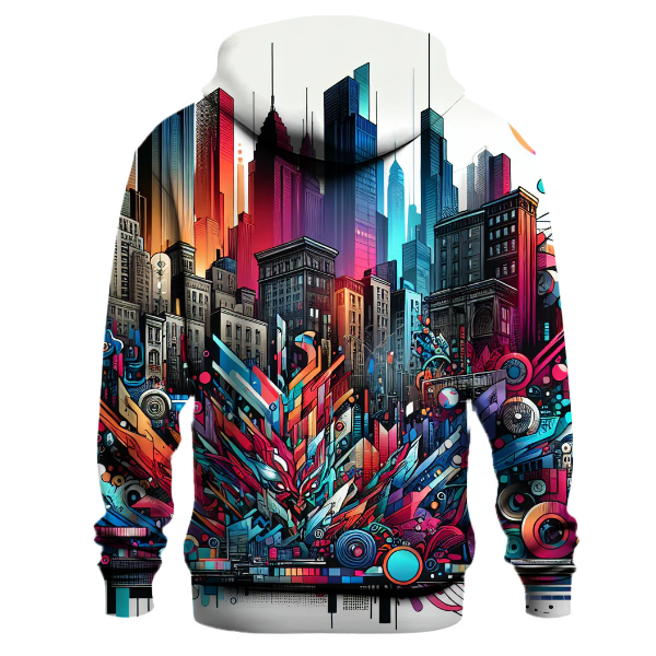 Urban Street Graffiti Hoodie