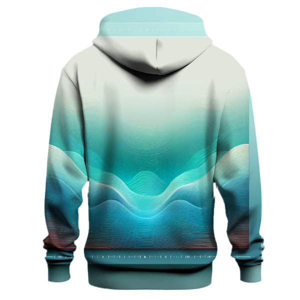 Glacial Waters Gradient Hoodie