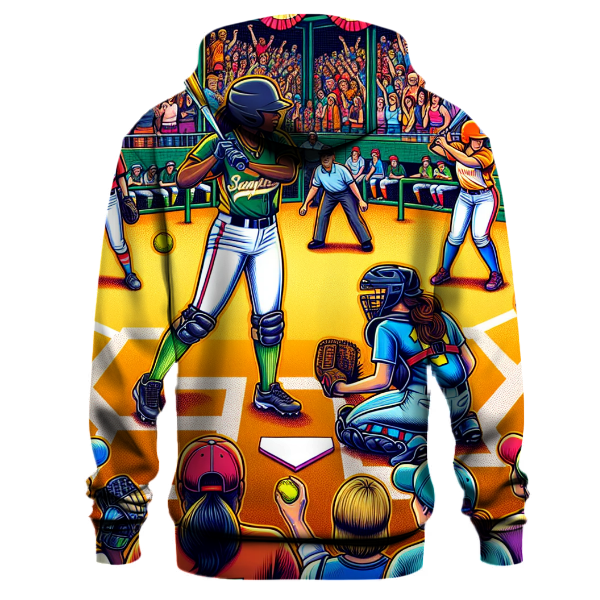 Softball - Game On Hoodie