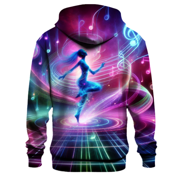 Neon Lights Dancer Hoodie