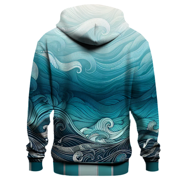 Ocean Depth Drift Hoodie