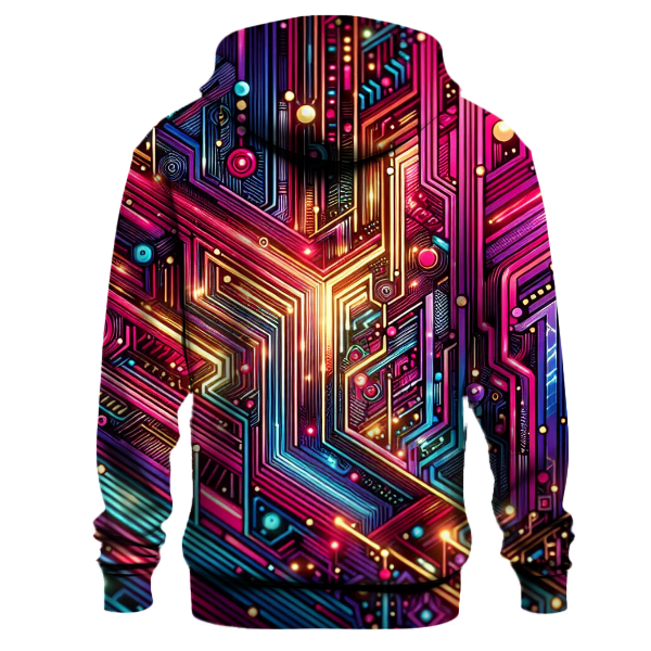 Electro Fusion Hoodie