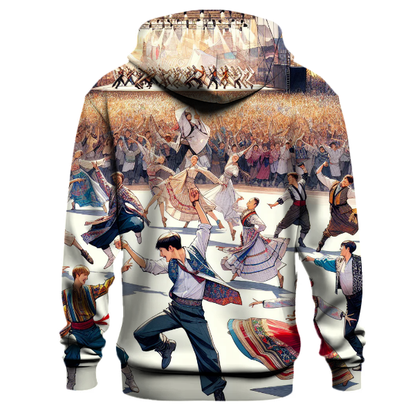 Dance Festival Flare Hoodie