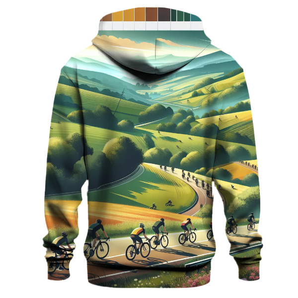 Cycling - Road to Adventure Hoodie