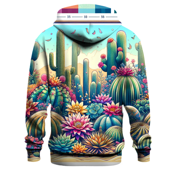 Charming Cacti Garden Hoodie