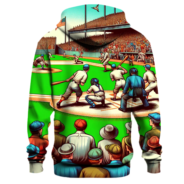 Baseball - Home Run Hitter Hoodie