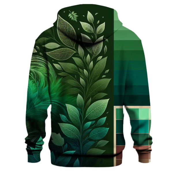 Emerald Forest Glade Hoodie
