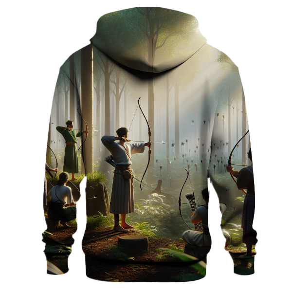 Archery Precision Shot Hoodie