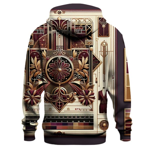 Art Deco Groove Hoodie