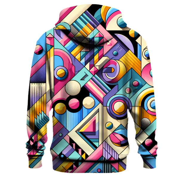 Pastel Pop Nostalgia Hoodie