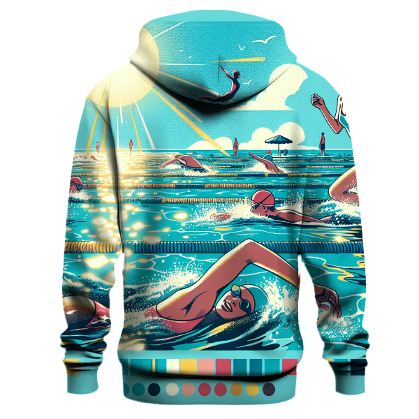 Swimming - Dive Into Adventure Hoodie