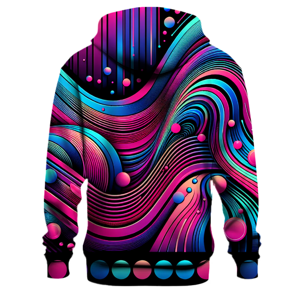 Retro Boogie Night Hoodie